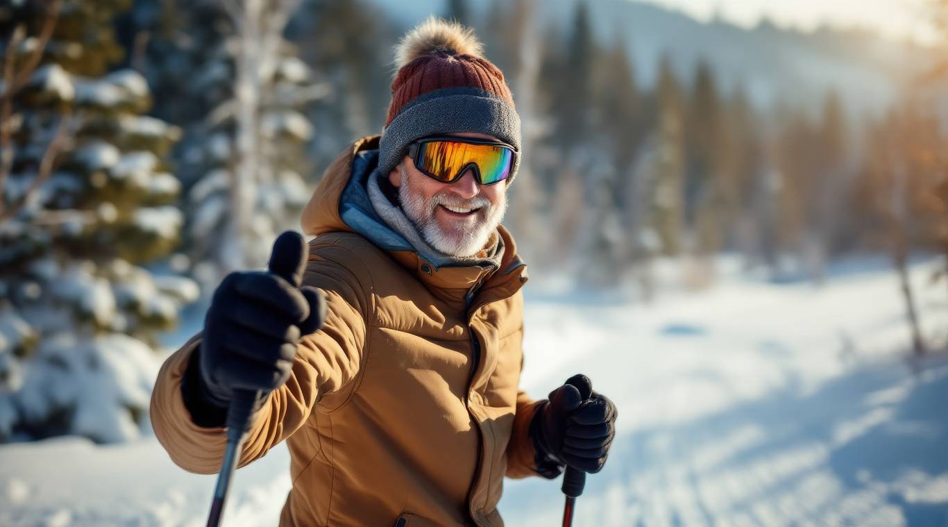 Person bei Beweglichkeitsübungen
