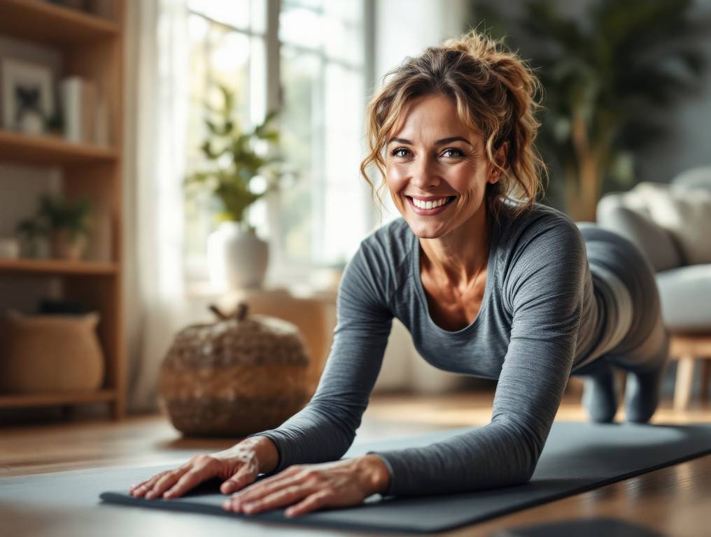 Flexibilitätstraining im Freien